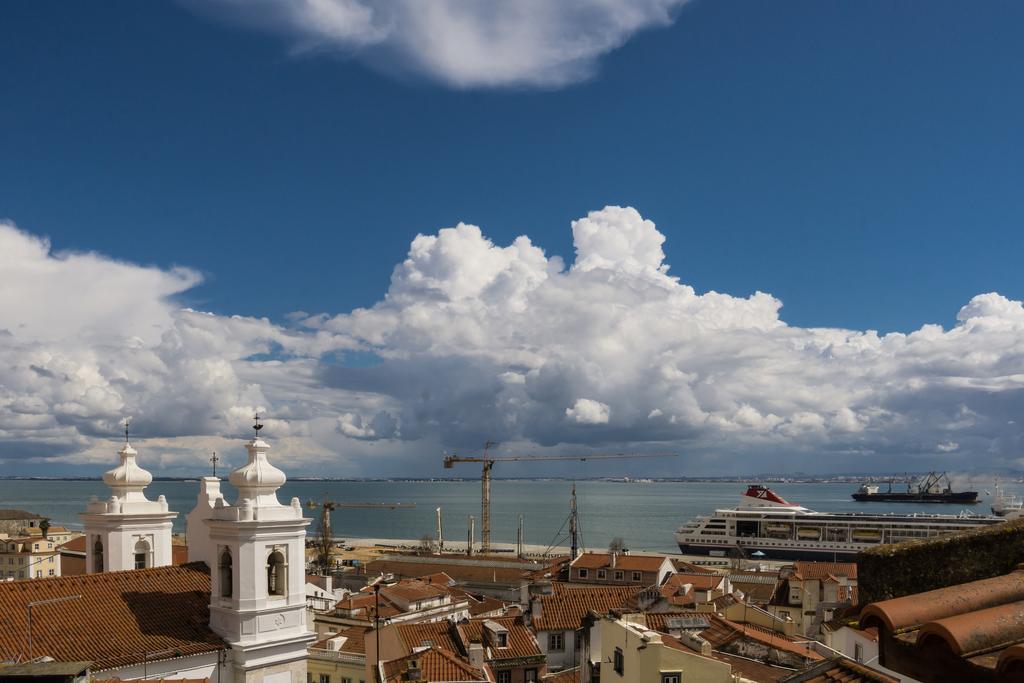 House Lisbon Apartament Alfama Leilighet Eksteriør bilde